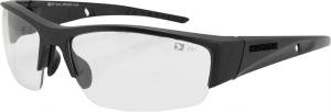 RYVAL SUNGLASSES BLACK W/CLEAR LENS