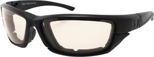 DECODER 2 SUNGLASSES MATTE BLACK W/PHOTOCHROMIC LENS