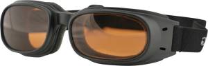 PISTON SUNGLASSES W/AMBER LENS