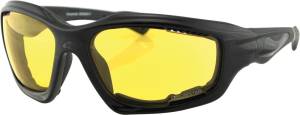 DESPERADO SUNGLASSES W/YELLOW LENS