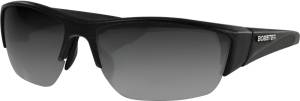 RYVAL SUNGLASSES BLACK W/SMOKED LENS