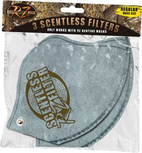 SCENTLESS FILTERS ADULT 3/PK