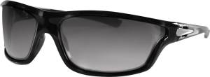 FLORIDA SUNGLASS BLACK CLEAR LENS