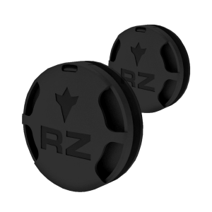 V2 VENT CAPS BLACK