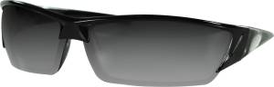 UTAH SUNGLASS BLACK CLEAR LENS