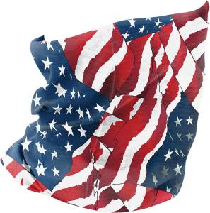 MOTLEY TUBE FLEECE LINED WAVY FLAG