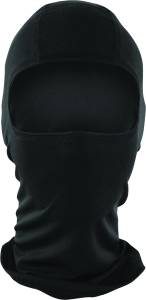 BALACLAVA POLYESTER BLACK