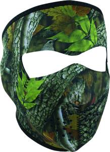 NEOPRENE FULL MASK FOREST CAMO