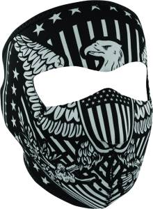 NEOPRENE FULL MASK VINTAGE EAGLE