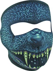 NEOPRENE FULL MASK SILVER BULLET