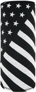 SPORTFLEX MOTLEY TUBE BLACK & WHITE FLAG