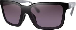 BOOST SUNGLASSES MATTE BLACK W/GREY/PURPLE/SLVR MIR