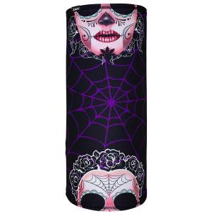 SPORTFLEX SERIES MOTLEY TUBE SUGAR SKULL