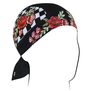 SPORTFLEX SERIES FLYDANNA CHECKERED FLORAL