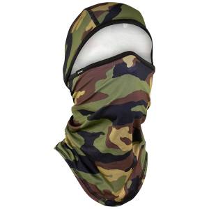 SPORTFLEX SERIES CONVERTIBLE BALACLAVA WOODLAND CAMO