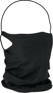 GAITER MASK BLACK WITH PM2.5 FILTER