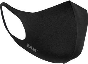 LIGHTWEIGHT FACE MASK 2/PK BLACK