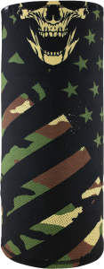 SPORTFLEX MOTLEY TUBE PATRIOTIC WOODLAND CAMO