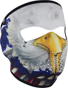 NEOPRENE FULL FACE MASK USA EAGLE