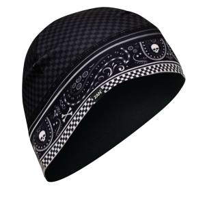 SPORTFLEX HELMET LINER/BEANIE CLASSIC CARBON WEAVE