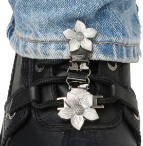 LACED BOOT TYPE (FLOWER)