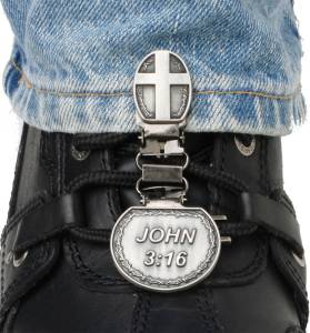 LACED BOOT TYPE (JOHN 3:16)