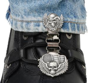 LACED BOOT TYPE (SKULL/WINGS)