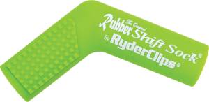 RUBBER SHIFT SOCK (GREEN)