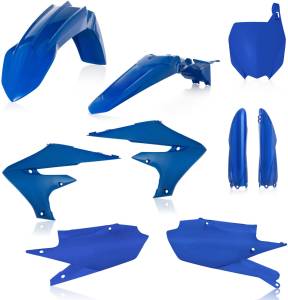 FULL PLASTIC KIT BLUE