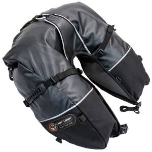 COYOTE SADDLEBAG RT BLACK