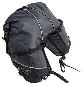 GREAT BASIN SADDLEBAG RT BLACK