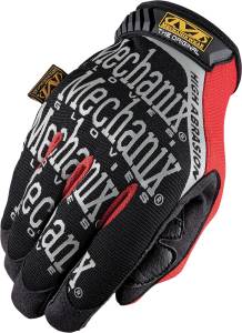 ORIGINAL HIGH ABRASION GLOVE BLACK L