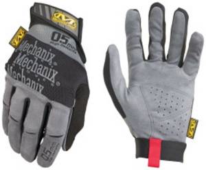 SPECIALTY 0.5MM GLOVES GREY/BLACK 2X