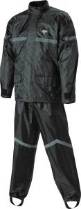 STORMRIDER RAIN SUIT BLACK/BLACK 2X