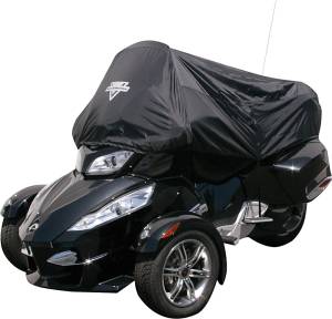 CAN-AM SPYDER HALF COVER