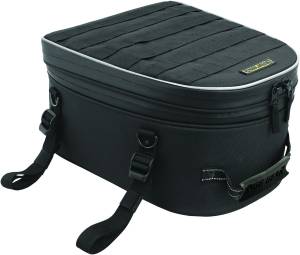 TRAILS END ADVENTURE TAIL BAG BLACK