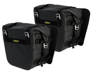 DELUXE ADV SADDLEBAGS BLACK SURVIVOR EDITION