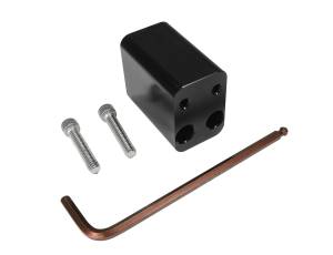 RIGG SADDLEBAG PLATE LATCH EXTENSION