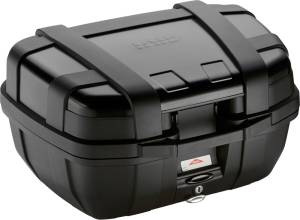 TREKKER TOP CASE 52L 23.6X12.4X18.1" BLACK