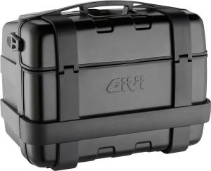 TREKKER SIDE CASE 46L 20.7X12.2X16.2" BLACK