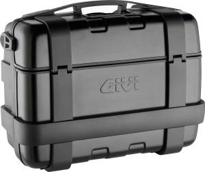 TREKKER SIDE CASE 33L 20.7X9.5X16.2" BLACK