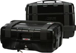 TREKKER SIDE CASES 33L 20.7X9.5X16.2" PAIR BLACK