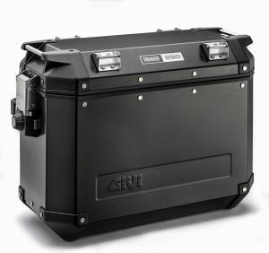 OBK37B BLACK OUTBACK SIDE CASE LEFT 37 LITER