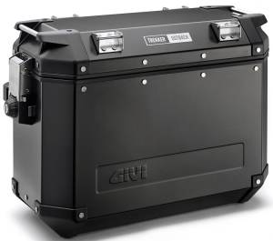 OBK37B BLACK OUTBACK SIDE CASE RIGHT 37 LITER