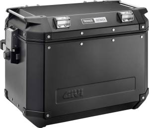 OBK48B BLACK OUTBACK SIDE CASE RIGHT 48 LITER