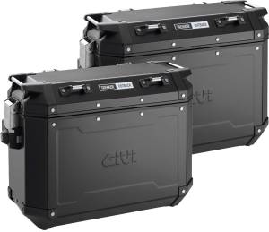 OBKN37B OUTBACK SIDE CASES L&R 37 LITER BLACK