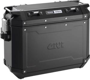 OBKN37B OUTBACK SIDE CASE LEFT 37 LITER BLACK