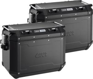 OBKN48B OUTBACK SIDE CASES L&R 48 LITER BLACK