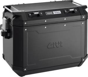 OBKN48B OUTBACK SIDE CASE LEFT 48 LITER BLACK