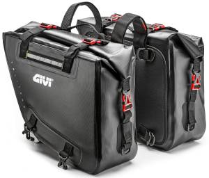 GRT718 WATERPROOF SADDLE BAGS 15L